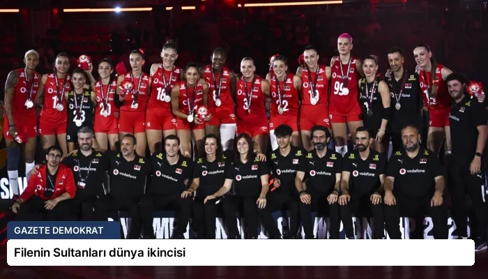 Filenin Sultanları dünya ikincisi