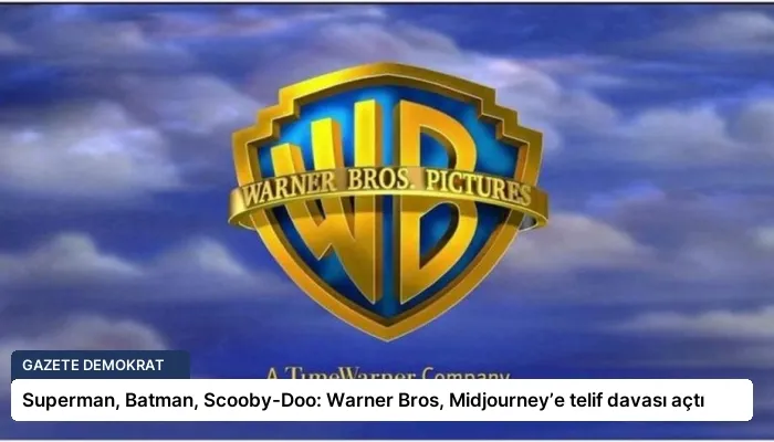 Superman, Batman, Scooby-Doo: Warner Bros, Midjourney’e telif davası açtı