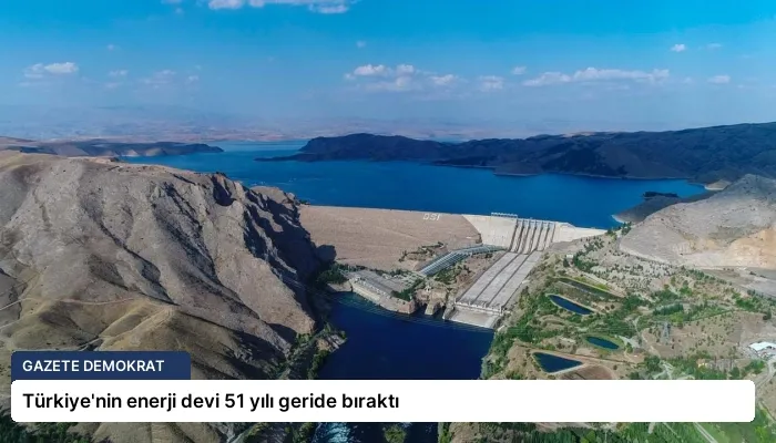Türkiye’nin enerji devi 51 yılı geride bıraktı