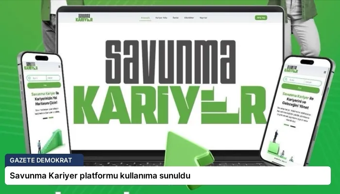 Savunma Kariyer platformu kullanıma sunuldu
