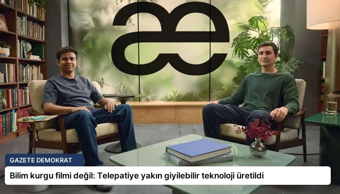 Bilim kurgu filmi değil: Telepatiye yakın giyilebilir teknoloji üretildi