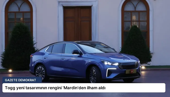 Togg yeni tasarımının rengini ‘Mardin’den ilham aldı