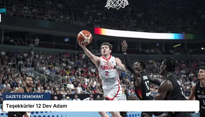 Teşekkürler 12 Dev Adam