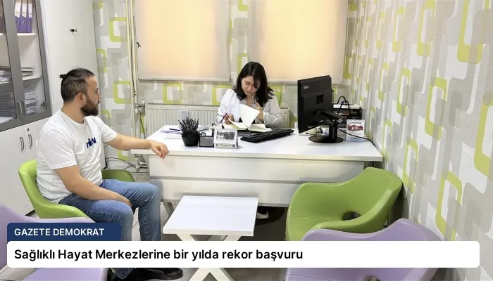 Sağlıklı Hayat Merkezlerine bir yılda rekor başvuru