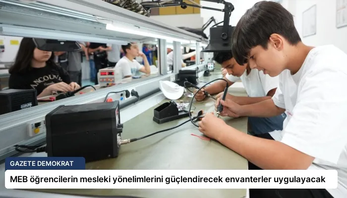 MEB öğrencilerin mesleki yönelimlerini güçlendirecek envanterler uygulayacak