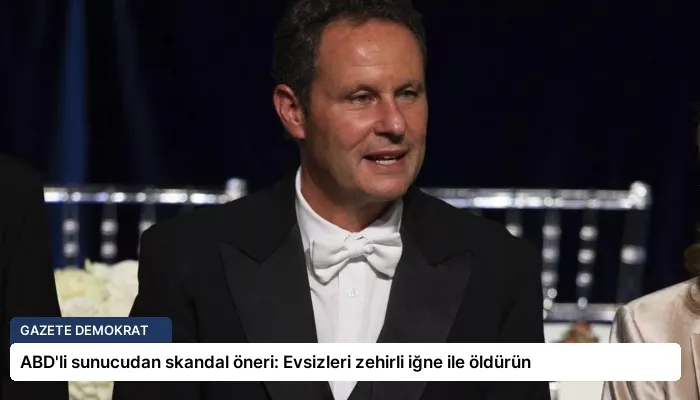 ABD’li sunucudan skandal öneri: Evsizleri zehirli iğne ile öldürün
