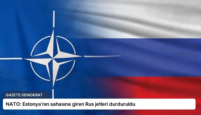 NATO: Estonya’nın sahasına giren Rus jetleri durduruldu