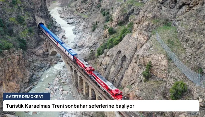 Turistik Karaelmas Treni sonbahar seferlerine başlıyor