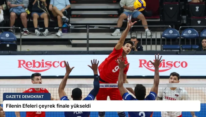 Filenin Efeleri çeyrek finale yükseldi