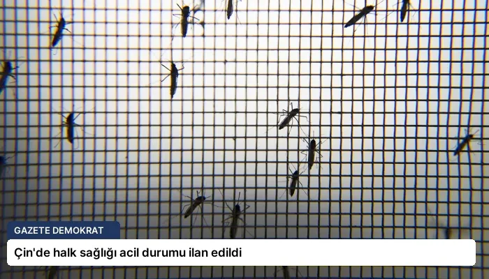 Çin’de halk sağlığı acil durumu ilan edildi