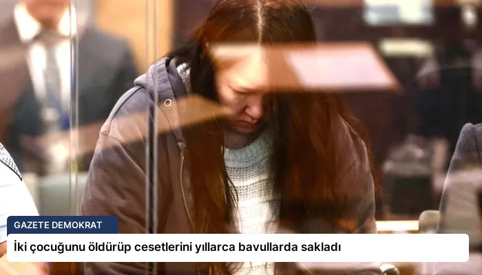İki çocuğunu öldürüp cesetlerini yıllarca bavullarda sakladı