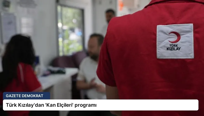 Türk Kızılay’dan ‘Kan Elçileri’ programı