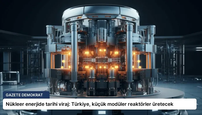 Nükleer enerjide tarihi viraj: Türkiye, küçük modüler reaktörler üretecek