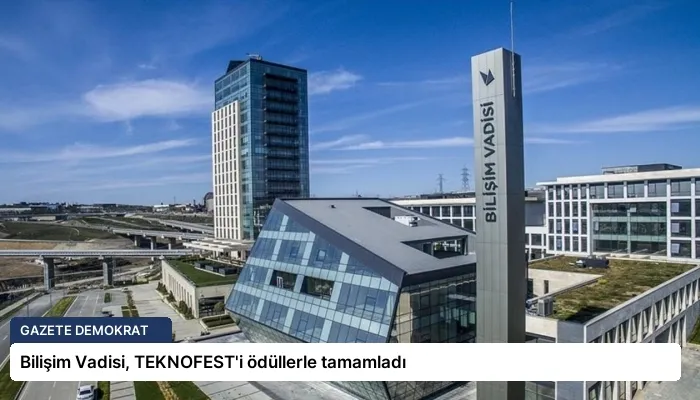 Bilişim Vadisi, TEKNOFEST’i ödüllerle tamamladı