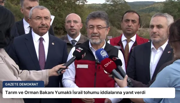 Tarım ve Orman Bakanı Yumaklı İsrail tohumu iddialarına yanıt verdi