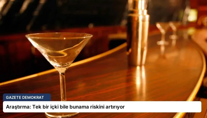 Araştırma: Tek bir içki bile bunama riskini artırıyor