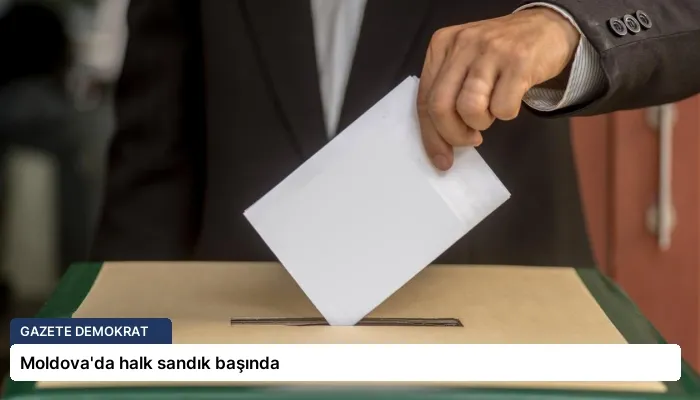 Moldova’da halk sandık başında
