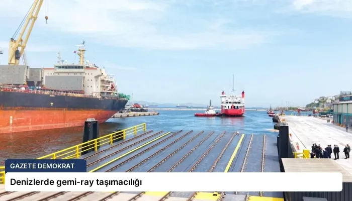 Denizlerde gemi-ray taşımacılığı