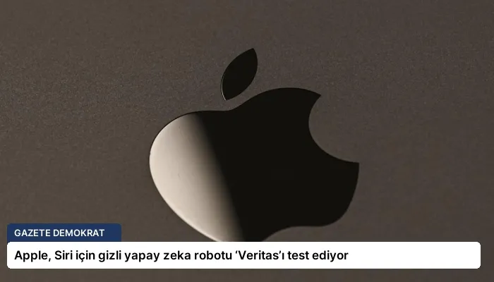 Apple, Siri için gizli yapay zeka robotu ‘Veritas’ı test ediyor