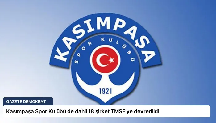 Kasımpaşa Spor Kulübü de dahil 18 şirket TMSF’ye devredildi