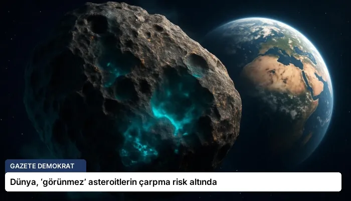 Dünya, ‘görünmez’ asteroitlerin çarpma risk altında