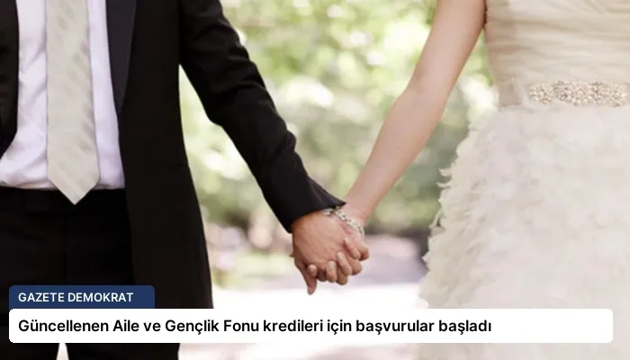 Güncellenen Aile ve Gençlik Fonu kredileri için başvurular başladı