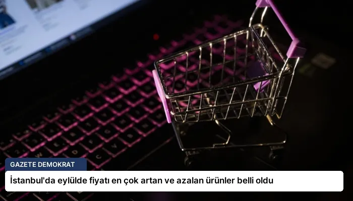 İstanbul’da eylülde fiyatı en çok artan ve azalan ürünler belli oldu