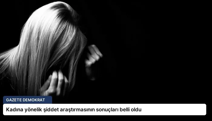 Kadına yönelik şiddet araştırmasının sonuçları belli oldu
