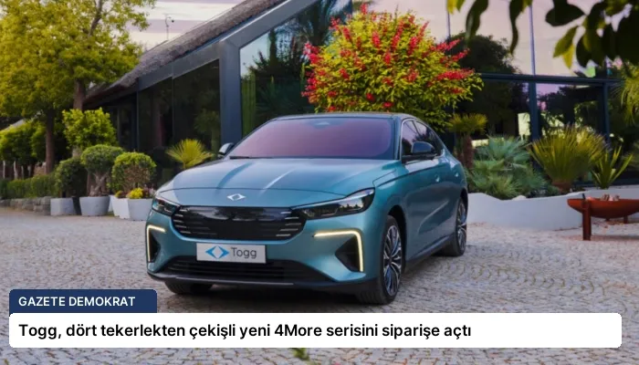 Togg, dört tekerlekten çekişli yeni 4More serisini siparişe açtı