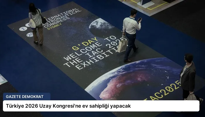 Türkiye 2026 Uzay Kongresi’ne ev sahipliği yapacak