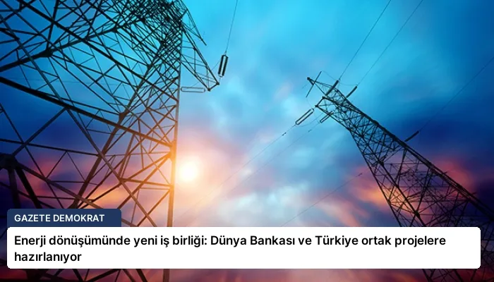 Enerji dönüşümünde yeni iş birliği: Dünya Bankası ve Türkiye ortak projelere hazırlanıyor