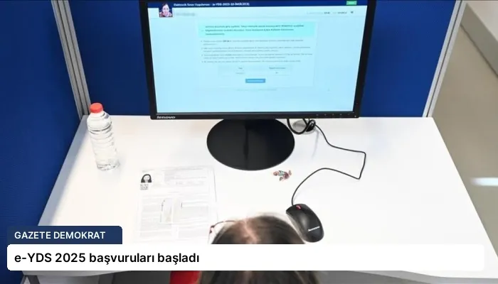 e-YDS 2025 başvuruları başladı