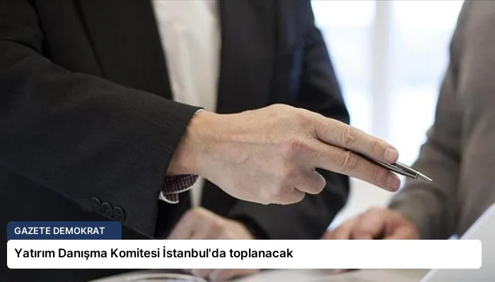 Yatırım Danışma Komitesi İstanbul’da toplanacak