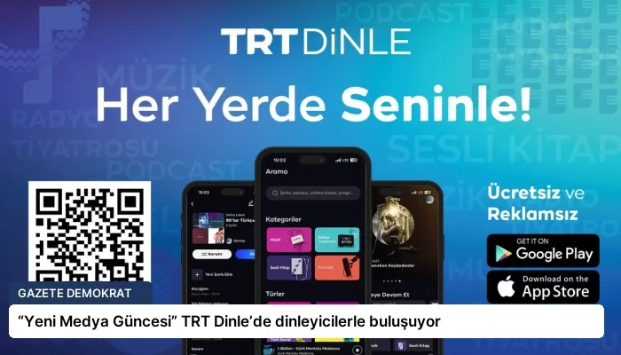 “Yeni Medya Güncesi” TRT Dinle’de dinleyicilerle buluşuyor