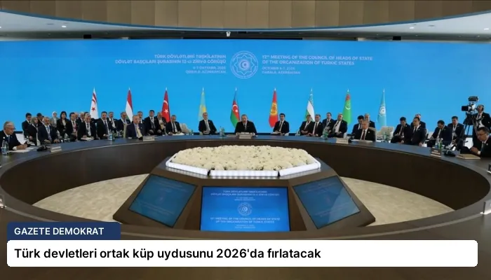 Türk devletleri ortak küp uydusunu 2026’da fırlatacak