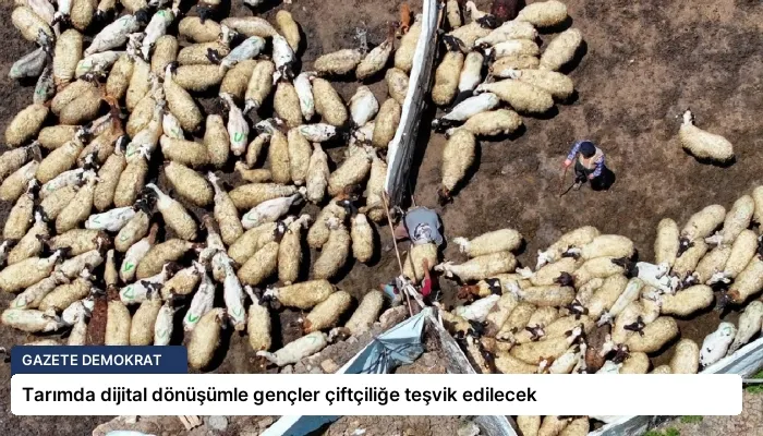 Tarımda dijital dönüşümle gençler çiftçiliğe teşvik edilecek