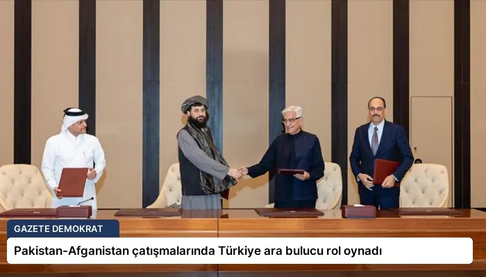 Pakistan-Afganistan çatışmalarında Türkiye ara bulucu rol oynadı
