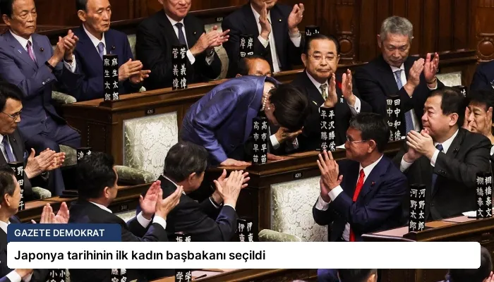Japonya tarihinin ilk kadın başbakanı seçildi