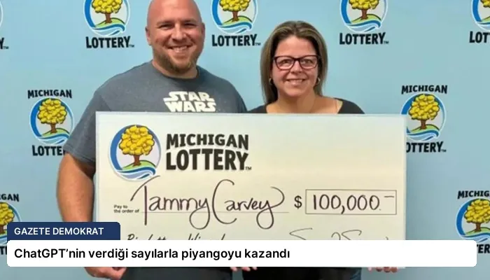 ChatGPT’nin verdiği sayılarla piyangoyu kazandı