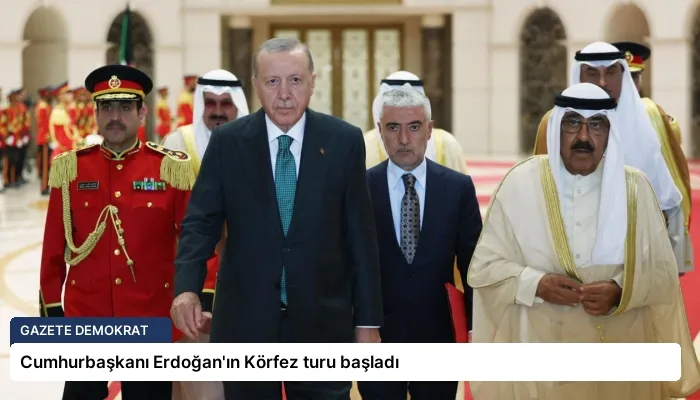 Cumhurbaşkanı Erdoğan’ın Körfez turu başladı