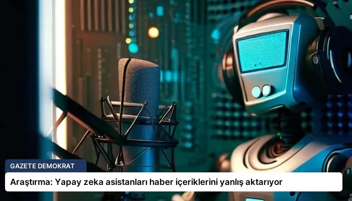 Araştırma: Yapay zeka asistanları haber içeriklerini yanlış aktarıyor