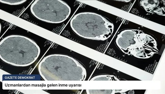 Uzmanlardan masajla gelen inme uyarısı