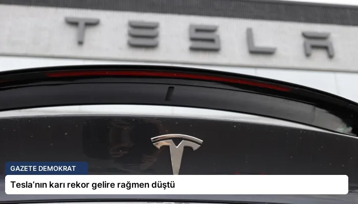 Tesla’nın karı rekor gelire rağmen düştü