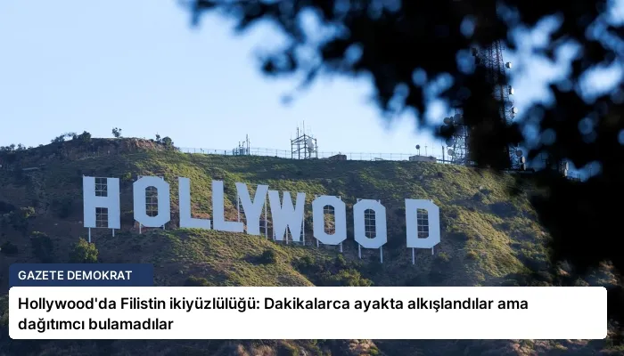 Hollywood’da Filistin ikiyüzlülüğü: Dakikalarca ayakta alkışlandılar ama dağıtımcı bulamadılar