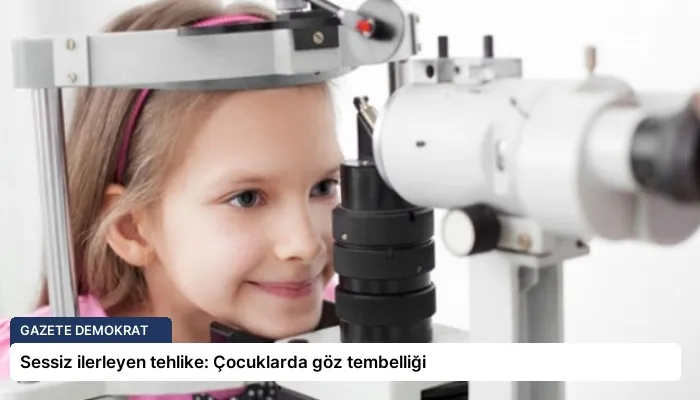 Sessiz ilerleyen tehlike: Çocuklarda göz tembelliği