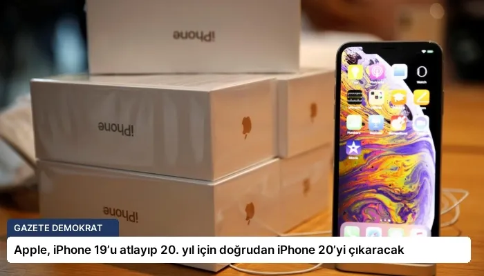 Apple, iPhone 19’u atlayıp 20. yıl için doğrudan iPhone 20’yi çıkaracak
