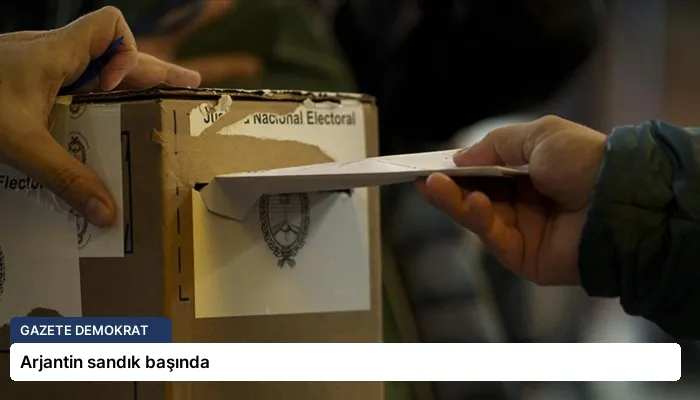 Arjantin sandık başında