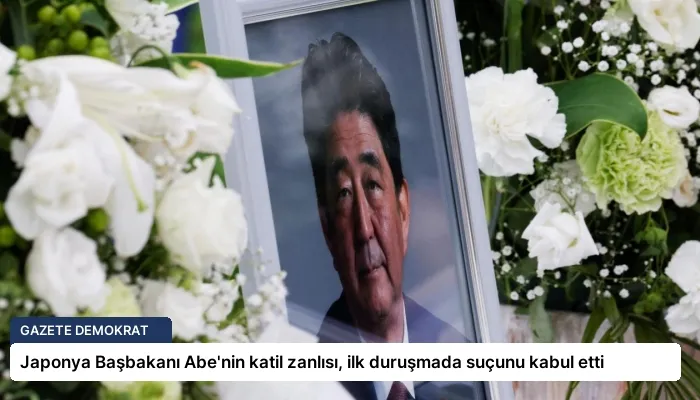 Japonya Başbakanı Abe’nin katil zanlısı, ilk duruşmada suçunu kabul etti