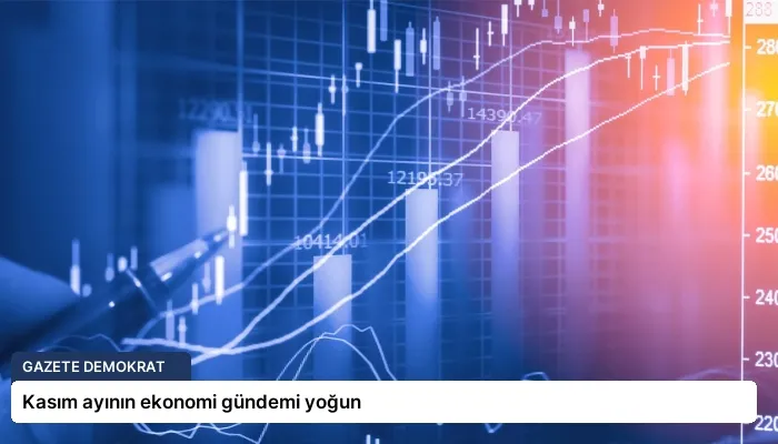 Kasım ayının ekonomi gündemi yoğun