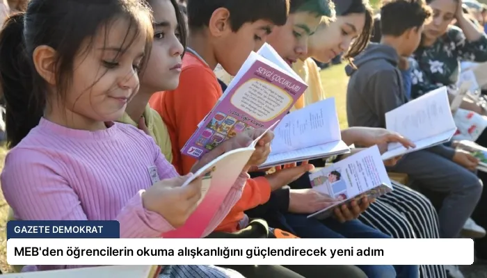 MEB’den öğrencilerin okuma alışkanlığını güçlendirecek yeni adım
